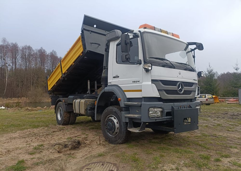 Mercedes-Benz Axor 1824 - Vozidlo pro zimní údržbu: obrázek 2 Mercedes-Benz Axor 1824 - Vozidlo pro zimní údržbu: obrázek 2