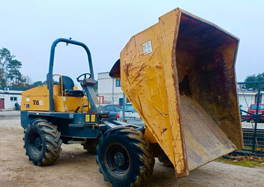 Terex TA6 - Dampr: obrázek 4 Terex TA6 - Dampr: obrázek 4