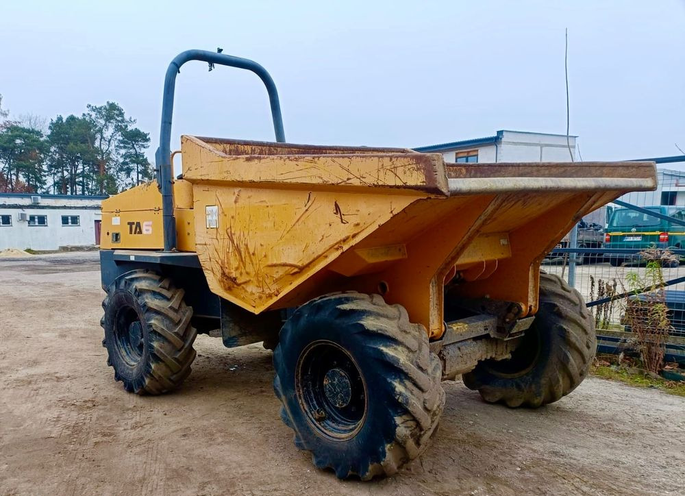 Terex TA6 - Dampr: obrázek 1 Terex TA6 - Dampr: obrázek 1