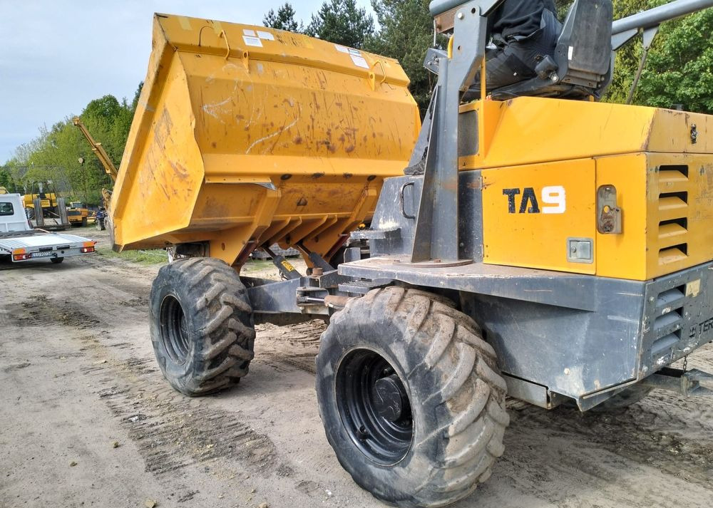Terex TA9 - Dampr: obrázek 2 Terex TA9 - Dampr: obrázek 2