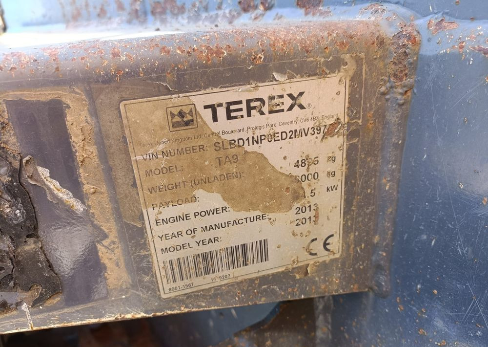 Dampr Terex TA9: obrázek 6