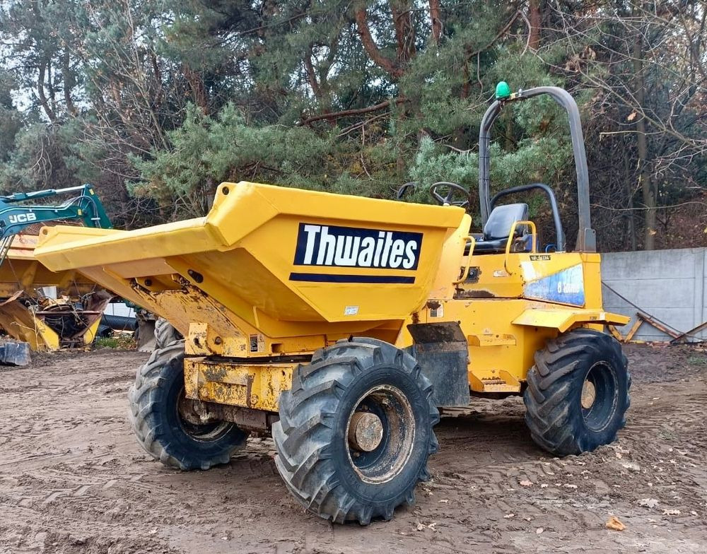 Thwaites 6 t - Dampr: obrázek 1 Thwaites 6 t - Dampr: obrázek 1