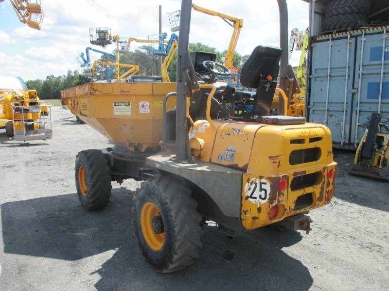 Ausa D 350 AH G - Mini-sklápěčka: obrázek 4 Ausa D 350 AH G - Mini-sklápěčka: obrázek 4