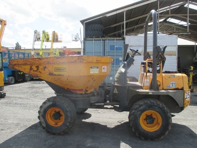 Ausa D 350 AH G - Mini-sklápěčka: obrázek 5 Ausa D 350 AH G - Mini-sklápěčka: obrázek 5