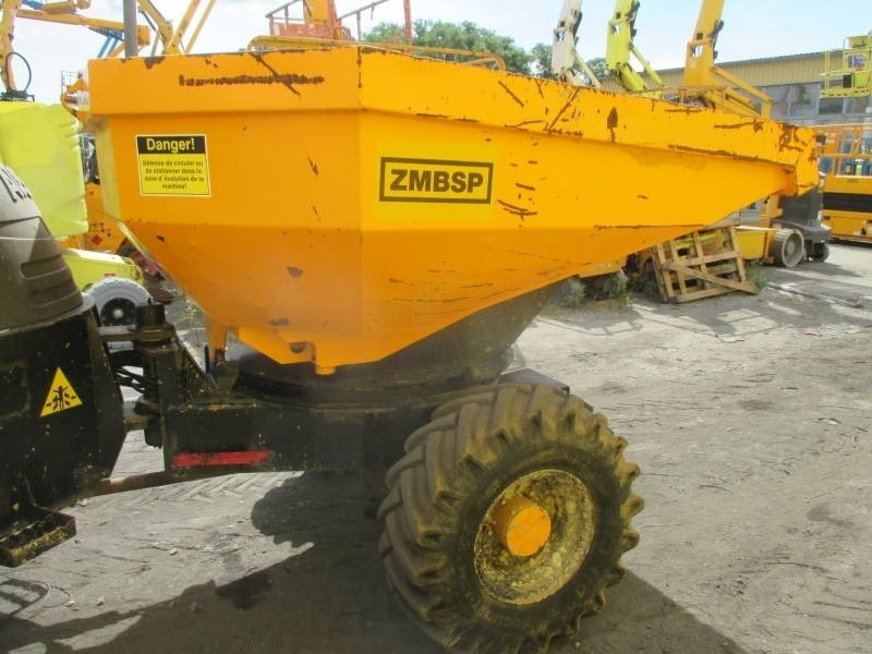 Ausa D 350 AH G - Mini-sklápěčka: obrázek 5 Ausa D 350 AH G - Mini-sklápěčka: obrázek 5