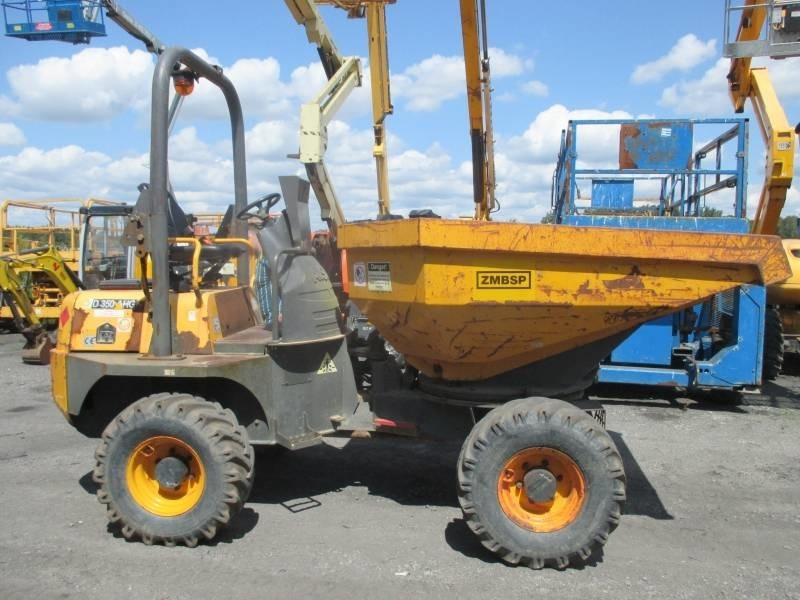 Ausa D 350 AH G - Mini-sklápěčka: obrázek 1 Ausa D 350 AH G - Mini-sklápěčka: obrázek 1