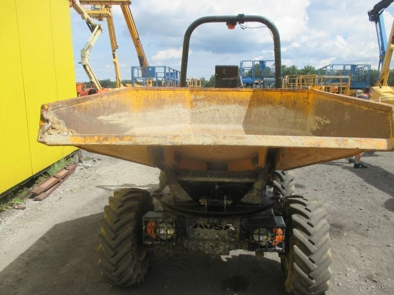 Ausa D 350 AH G - Mini-sklápěčka: obrázek 3 Ausa D 350 AH G - Mini-sklápěčka: obrázek 3