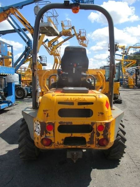 Ausa D 350 AH G - Mini-sklápěčka: obrázek 3 Ausa D 350 AH G - Mini-sklápěčka: obrázek 3