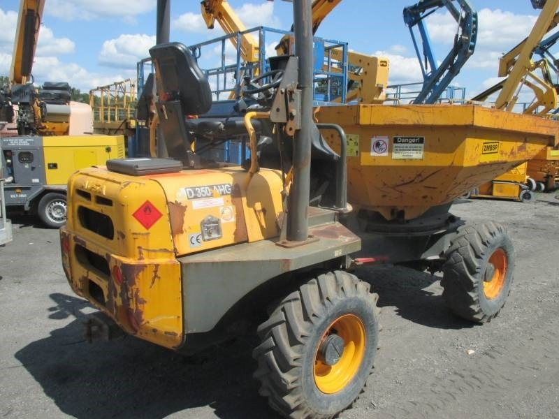 Ausa D 350 AH G - Mini-sklápěčka: obrázek 2 Ausa D 350 AH G - Mini-sklápěčka: obrázek 2