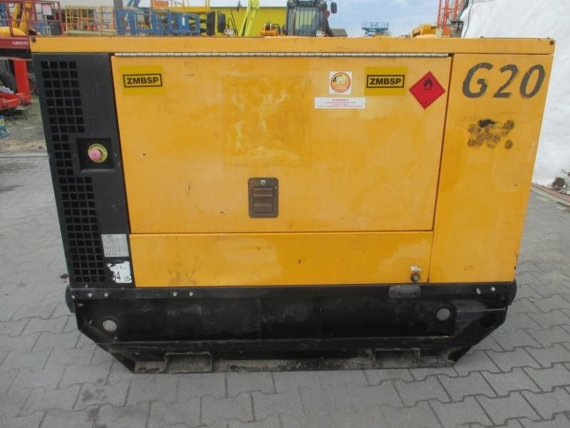 Doosan G 20 - Elektrický generátor: obrázek 1 Doosan G 20 - Elektrický generátor: obrázek 1
