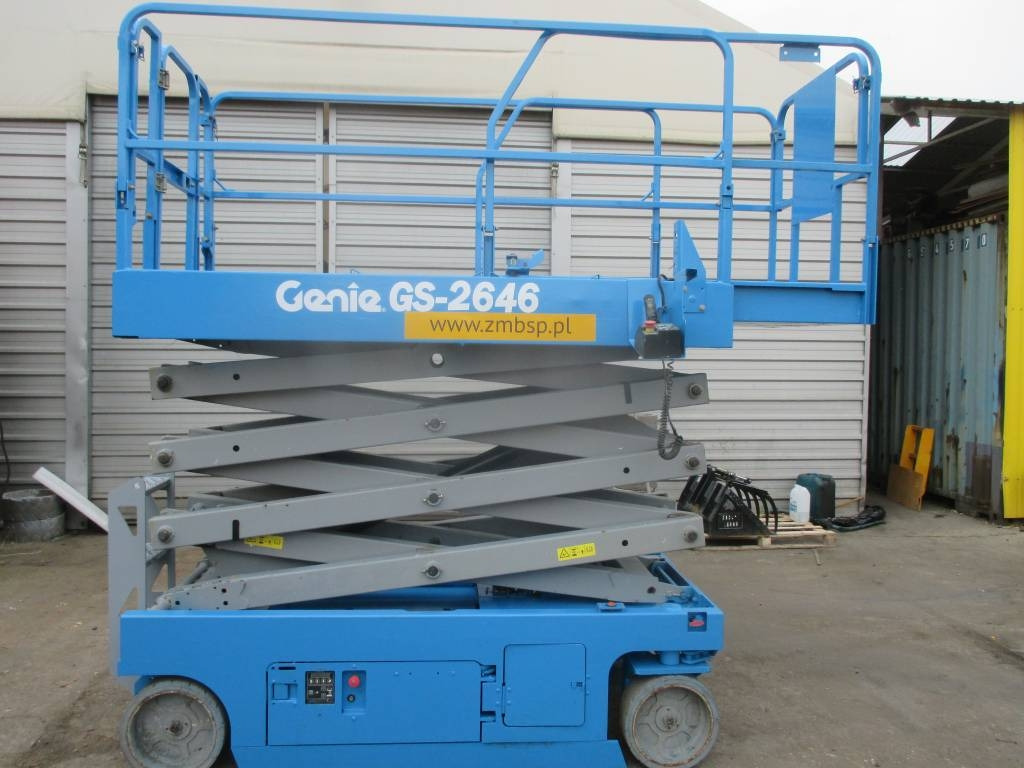 Genie GS 2646 - Nůžková plošina: obrázek 1 Genie GS 2646 - Nůžková plošina: obrázek 1