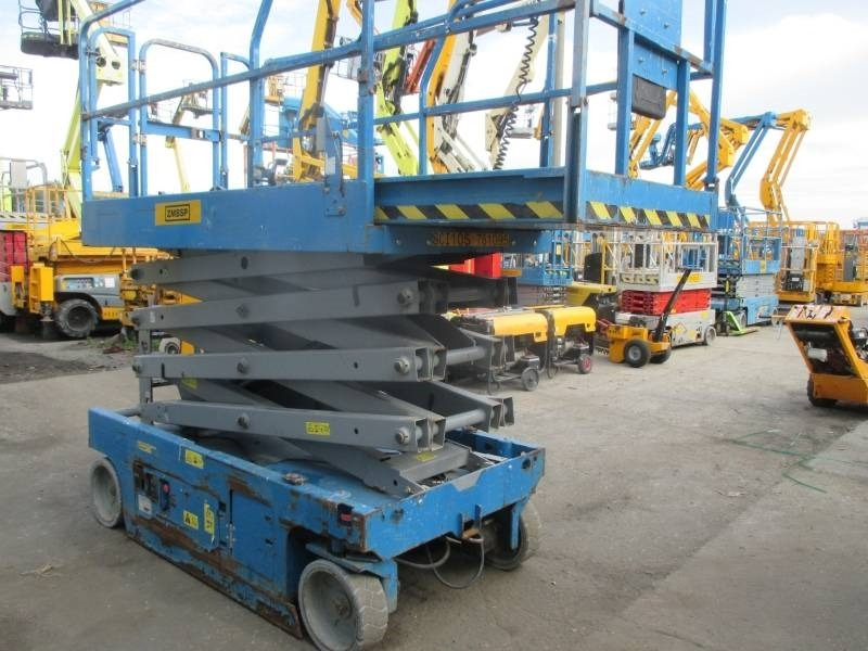 Genie GS 2646 - Nůžková plošina: obrázek 4 Genie GS 2646 - Nůžková plošina: obrázek 4