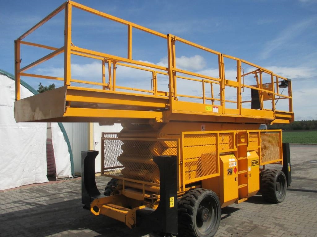 Genie GS 5390 RT - Nůžková plošina: obrázek 3 Genie GS 5390 RT - Nůžková plošina: obrázek 3