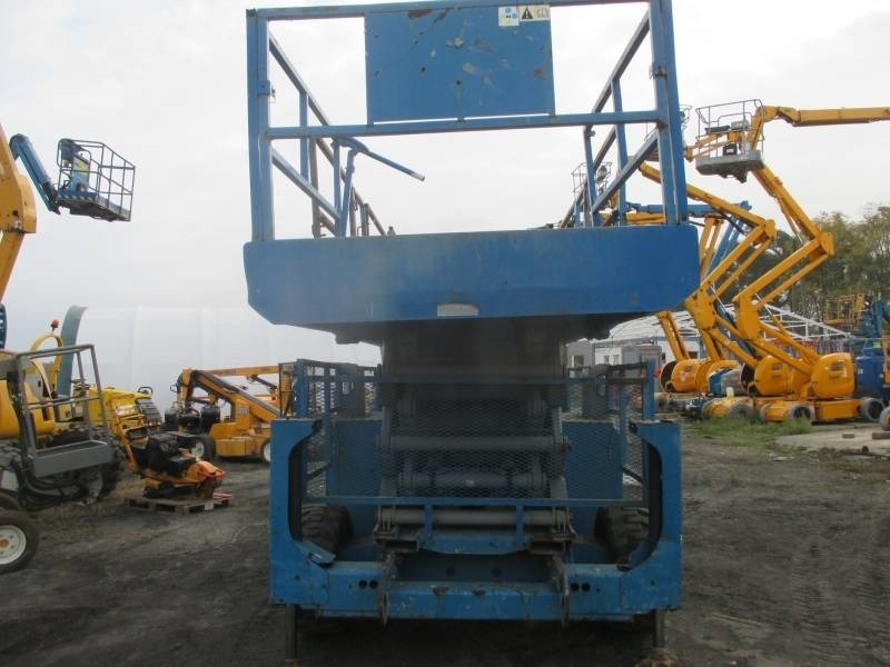 Genie GS 5390 RT - Nůžková plošina: obrázek 4 Genie GS 5390 RT - Nůžková plošina: obrázek 4