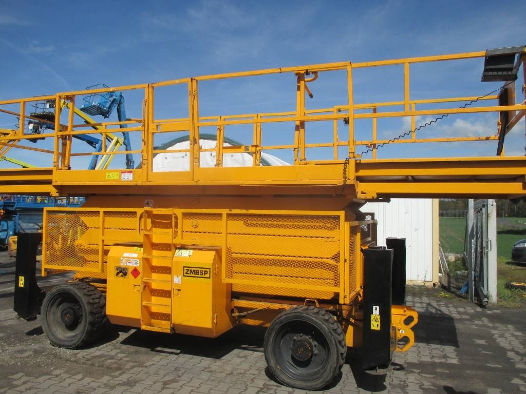 Genie GS 5390 RT - Nůžková plošina: obrázek 2 Genie GS 5390 RT - Nůžková plošina: obrázek 2