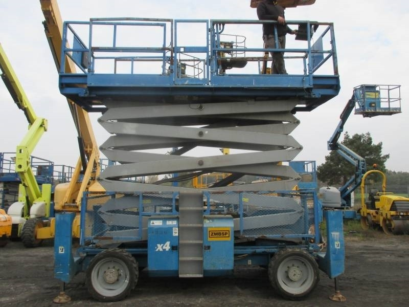 Genie GS 5390 RT - Nůžková plošina: obrázek 1 Genie GS 5390 RT - Nůžková plošina: obrázek 1