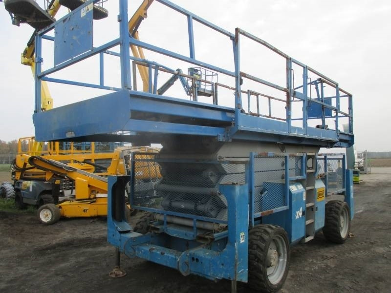 Genie GS 5390 RT - Nůžková plošina: obrázek 3 Genie GS 5390 RT - Nůžková plošina: obrázek 3