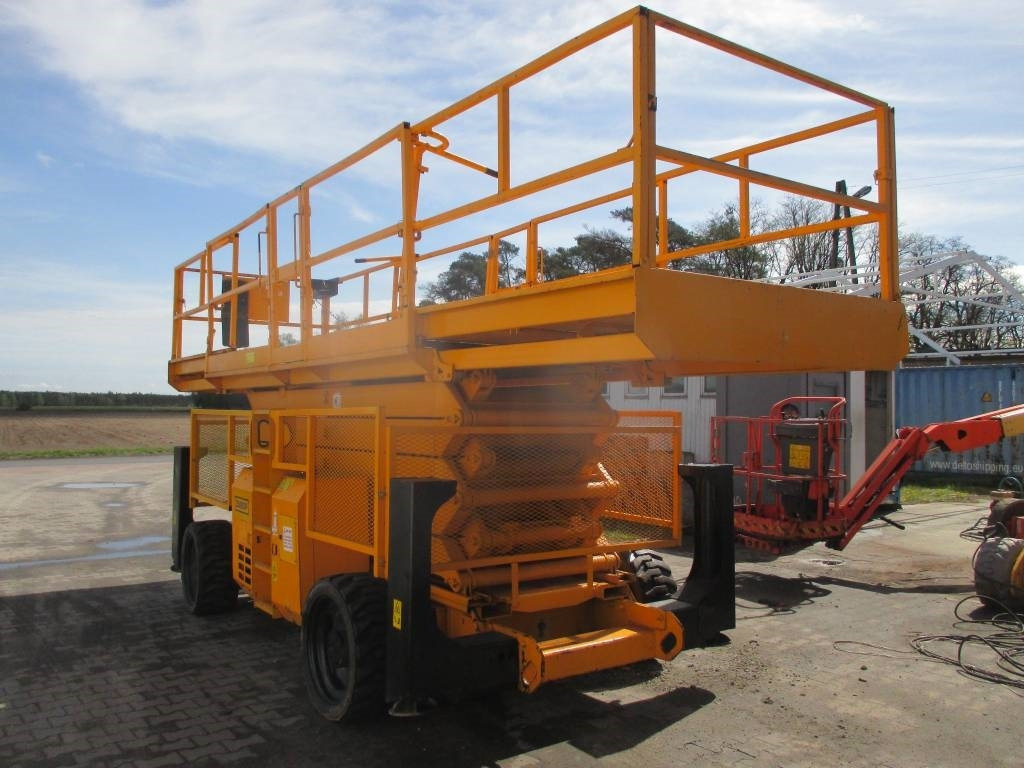 Genie GS 5390 RT - Nůžková plošina: obrázek 5 Genie GS 5390 RT - Nůžková plošina: obrázek 5