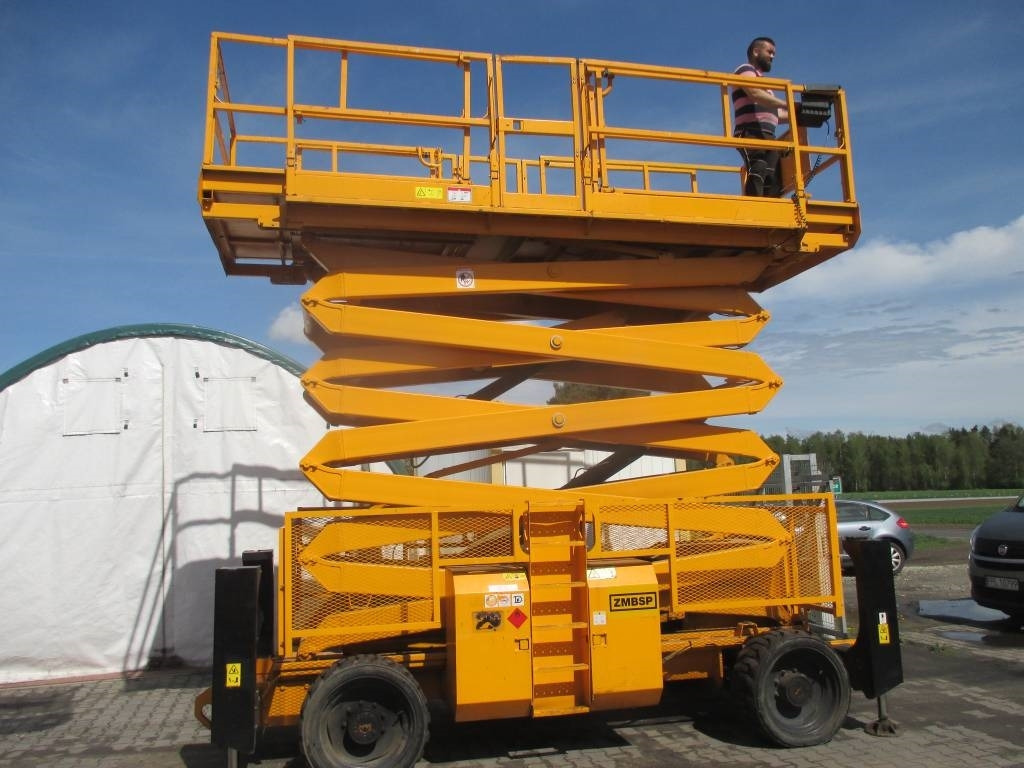 Genie GS 5390 RT - Nůžková plošina: obrázek 1 Genie GS 5390 RT - Nůžková plošina: obrázek 1