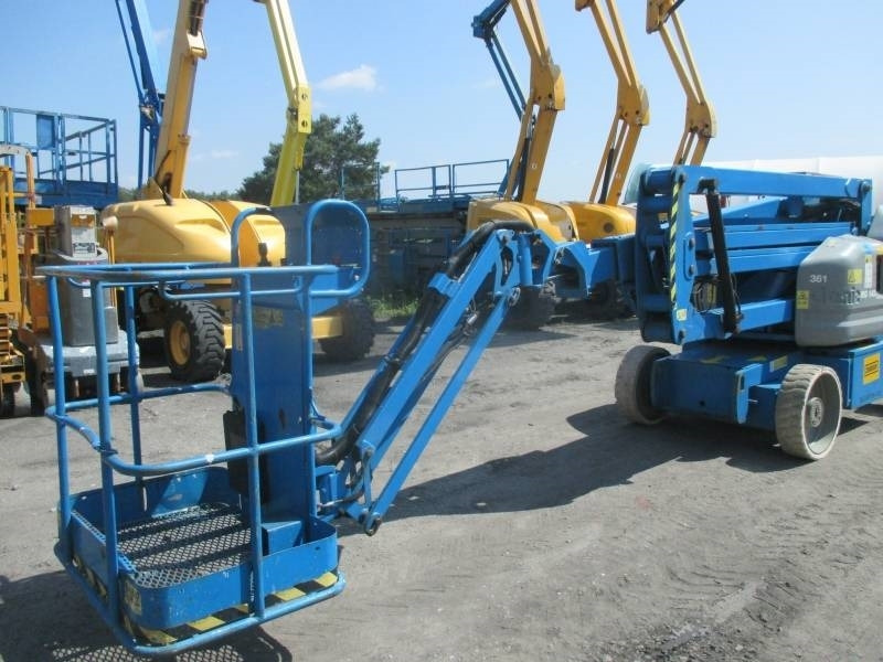 Genie Z 40/23 N RJ - Kloubová plošina: obrázek 5 Genie Z 40/23 N RJ - Kloubová plošina: obrázek 5