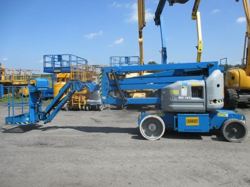Genie Z 40/23 N RJ - Kloubová plošina: obrázek 2 Genie Z 40/23 N RJ - Kloubová plošina: obrázek 2