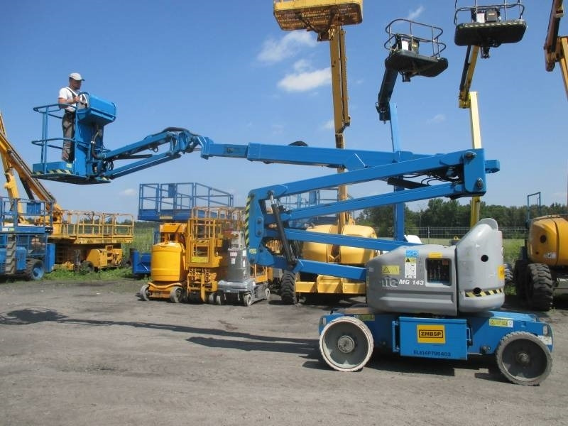 Genie Z 40/23 N RJ - Kloubová plošina: obrázek 1 Genie Z 40/23 N RJ - Kloubová plošina: obrázek 1