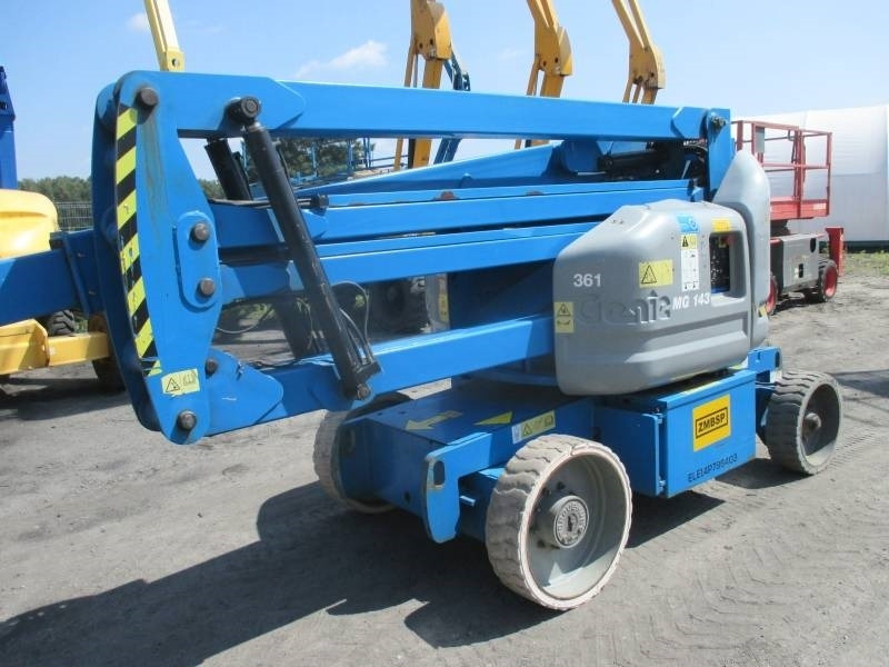 Genie Z 40/23 N RJ - Kloubová plošina: obrázek 3 Genie Z 40/23 N RJ - Kloubová plošina: obrázek 3