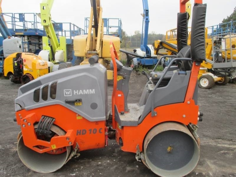 Hamm HD 10 C VV - Silniční válec: obrázek 1 Hamm HD 10 C VV - Silniční válec: obrázek 1