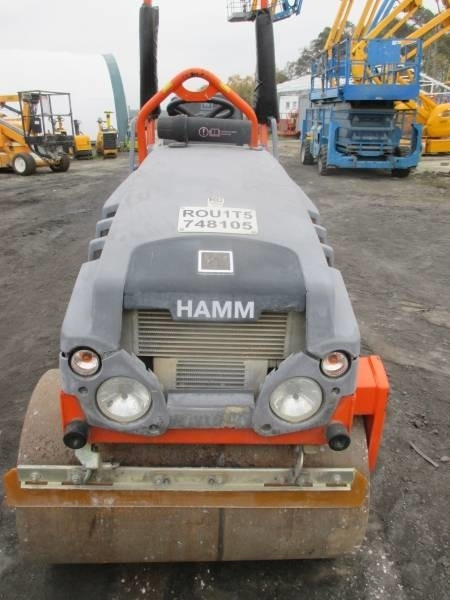 Hamm HD 10 C VV - Silniční válec: obrázek 3 Hamm HD 10 C VV - Silniční válec: obrázek 3
