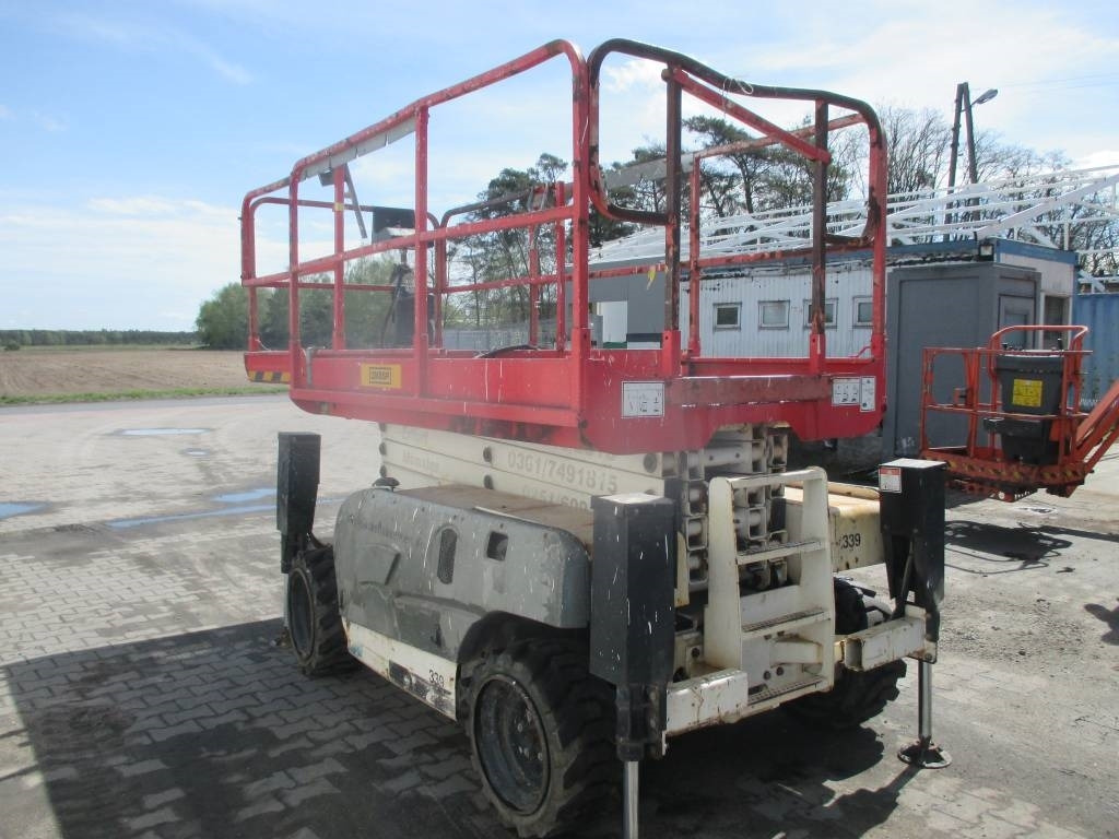 Haulotte Compact 12 DX - Nůžková plošina: obrázek 5 Haulotte Compact 12 DX - Nůžková plošina: obrázek 5
