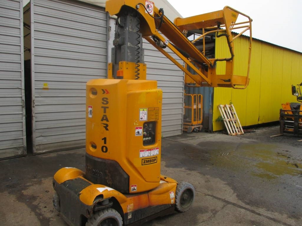 Haulotte Star 10 - Vertikální sloupový výtah: obrázek 2 Haulotte Star 10 - Vertikální sloupový výtah: obrázek 2