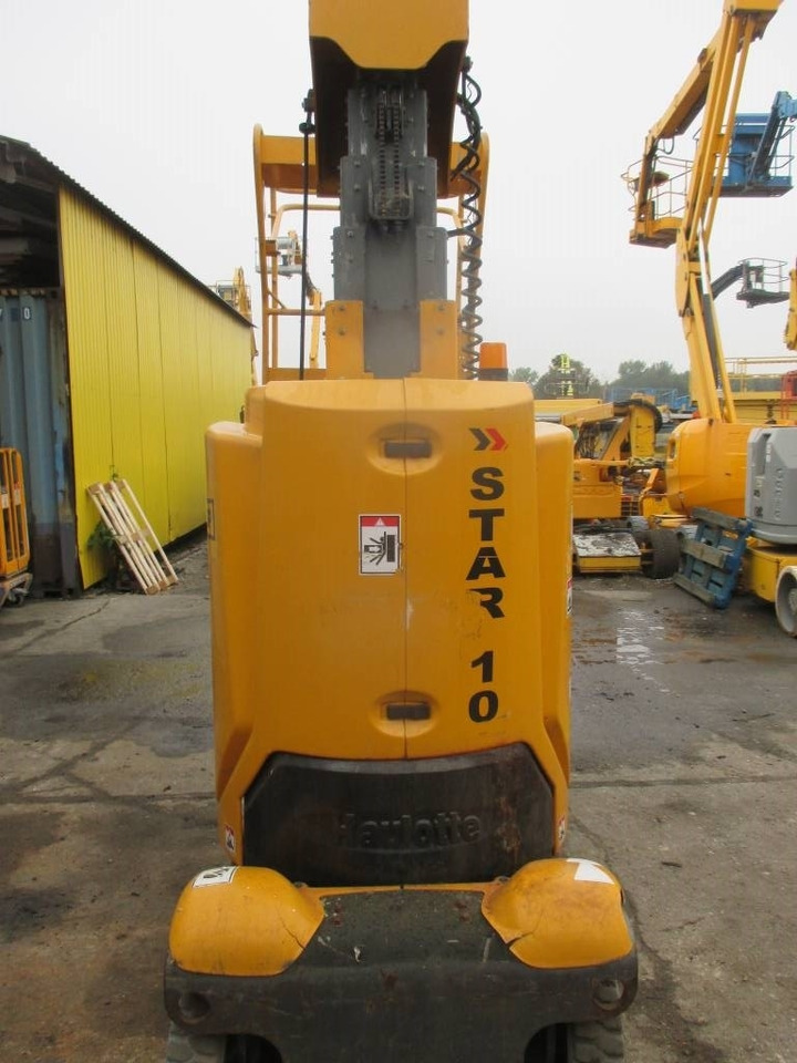 Haulotte Star 10 - Vertikální sloupový výtah: obrázek 3 Haulotte Star 10 - Vertikální sloupový výtah: obrázek 3