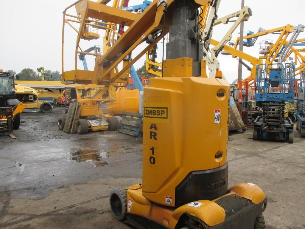 Haulotte Star 10 - Vertikální sloupový výtah: obrázek 4 Haulotte Star 10 - Vertikální sloupový výtah: obrázek 4