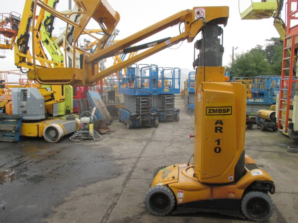 Haulotte Star 10 - Vertikální sloupový výtah: obrázek 5 Haulotte Star 10 - Vertikální sloupový výtah: obrázek 5