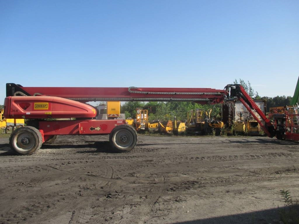 JLG 1200 SJP - Teleskopická plošina: obrázek 5 JLG 1200 SJP - Teleskopická plošina: obrázek 5