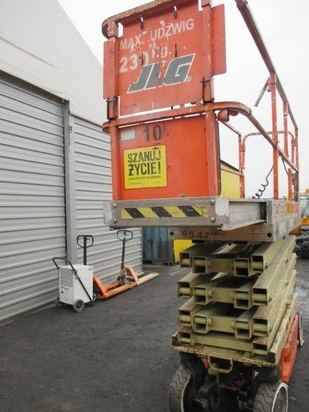 JLG 2630 ES - Nůžková plošina: obrázek 3 JLG 2630 ES - Nůžková plošina: obrázek 3