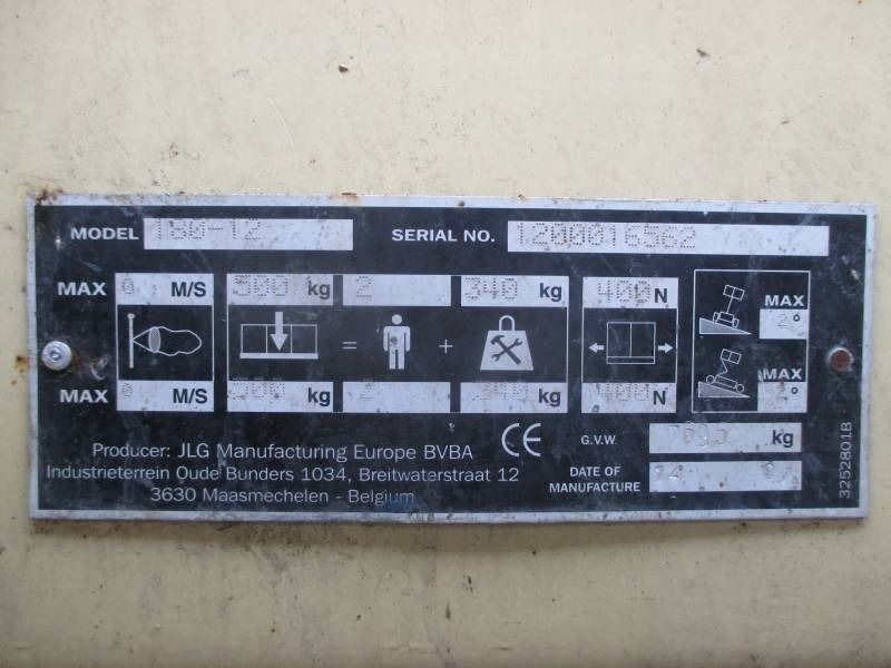 JLG Liftlux 180-12  leasing JLG Liftlux 180-12: obrázek 10