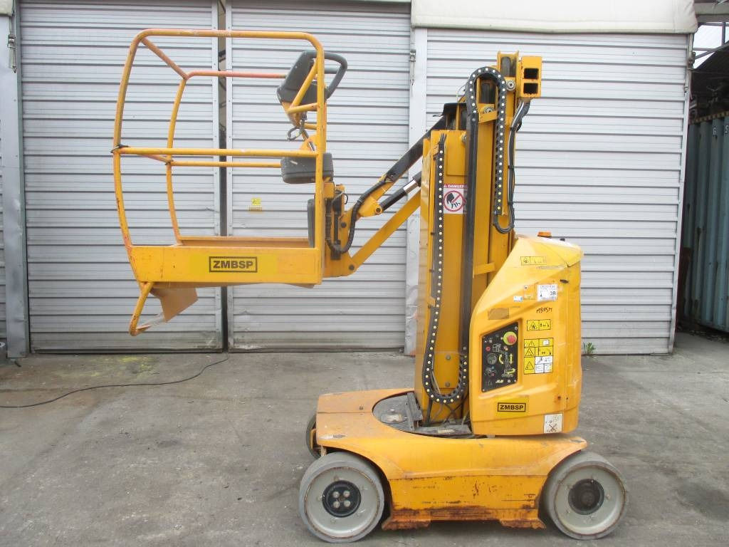 JLG Toucan 8 E - Vertikální sloupový výtah: obrázek 1 JLG Toucan 8 E - Vertikální sloupový výtah: obrázek 1