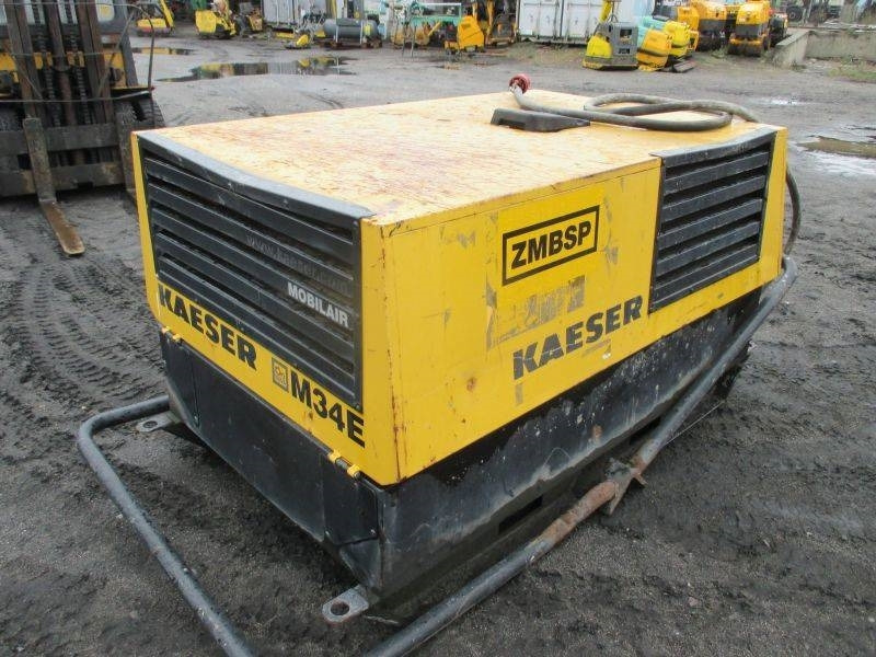Kaeser M 34 E - Mobilní kompresor: obrázek 3 Kaeser M 34 E - Mobilní kompresor: obrázek 3