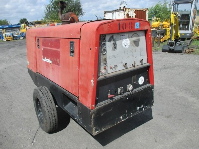 Lincoln E 500 S - Zařízení pro svařování: obrázek 5 Lincoln E 500 S - Zařízení pro svařování: obrázek 5