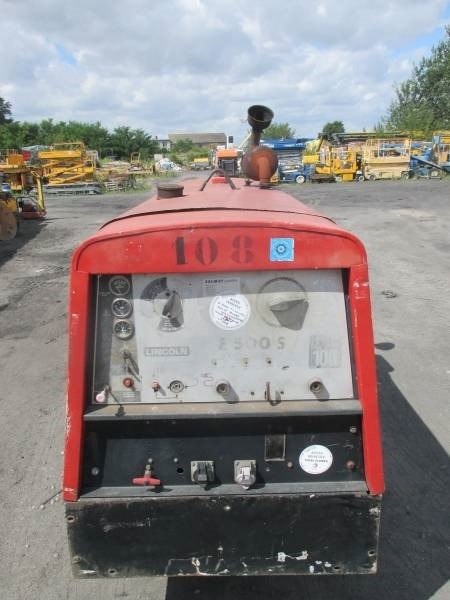 Lincoln E 500 S  - Zařízení pro svařování: obrázek 4 Lincoln E 500 S  - Zařízení pro svařování: obrázek 4