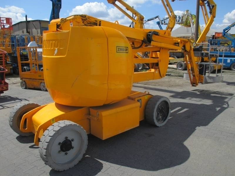 Kloubová plošina Manitou 150 AET JC: obrázek 10
