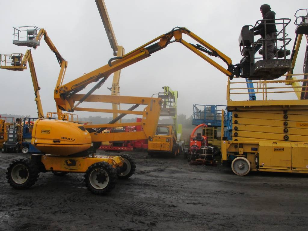 Manitou 160 ATJ - Kloubová plošina: obrázek 1 Manitou 160 ATJ - Kloubová plošina: obrázek 1