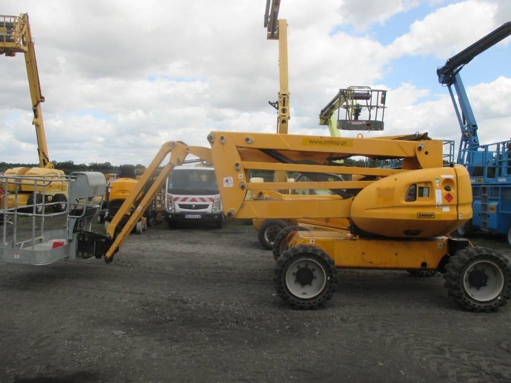 Manitou 160 ATJ - Kloubová plošina: obrázek 2 Manitou 160 ATJ - Kloubová plošina: obrázek 2