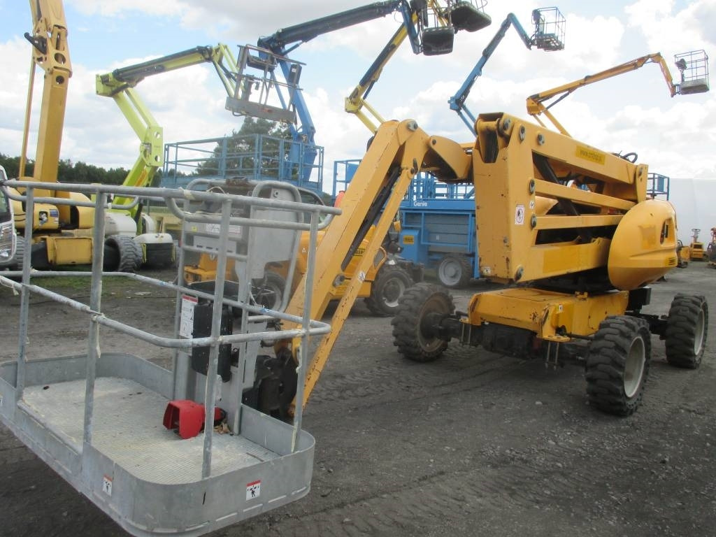 Manitou 160 ATJ - Kloubová plošina: obrázek 5 Manitou 160 ATJ - Kloubová plošina: obrázek 5