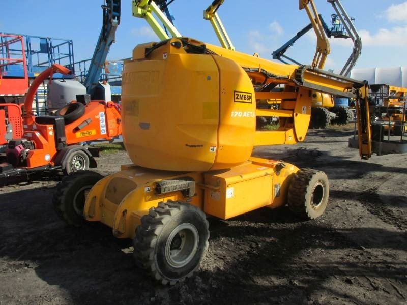 Manitou 170 AETJ Bi-Energy - Kloubová plošina: obrázek 3 Manitou 170 AETJ Bi-Energy - Kloubová plošina: obrázek 3