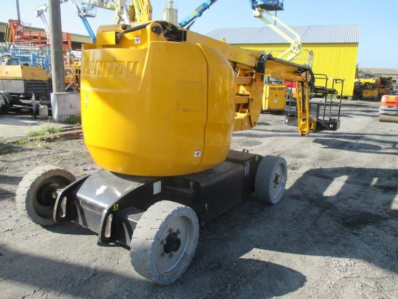 Kloubová plošina Manitou 170 AETJ: obrázek 11