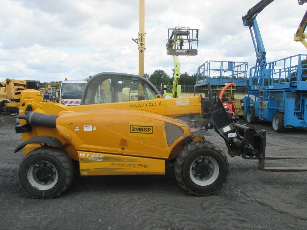 Manitou MT 625 - Teleskopický manipulátor: obrázek 2 Manitou MT 625 - Teleskopický manipulátor: obrázek 2