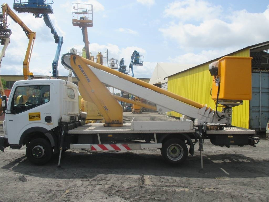 Autoplošina Multitel MT 202 DS: obrázek 6