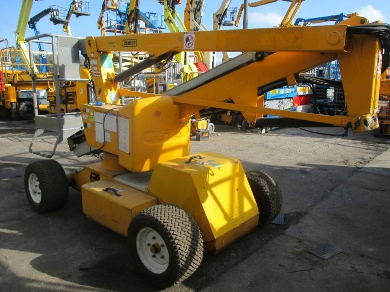 Niftylift HR 12 N D E Bi-Energy - Kloubová plošina: obrázek 5 Niftylift HR 12 N D E Bi-Energy - Kloubová plošina: obrázek 5